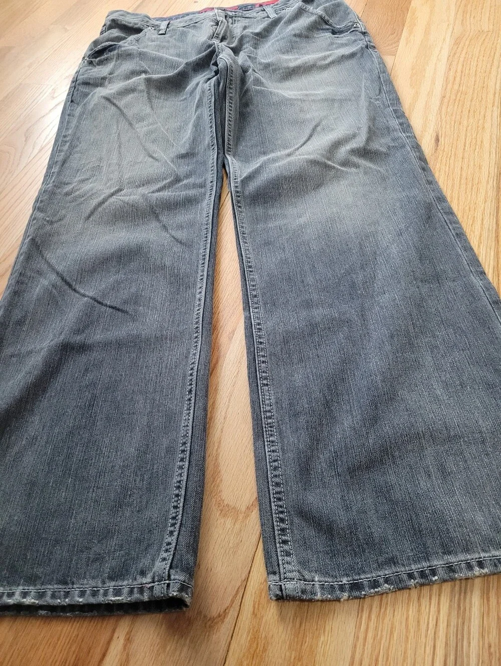 Banana Republic | Men's Washed Gray Jeans